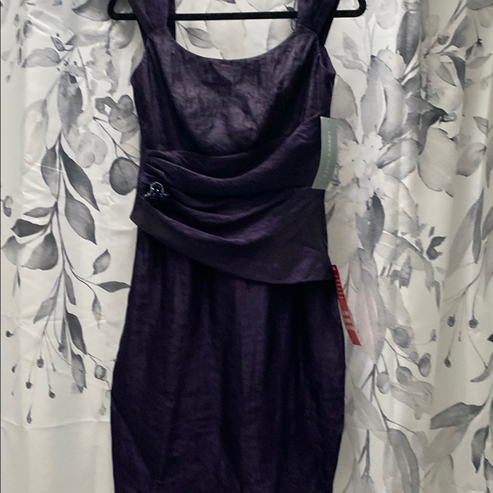 NWT Elegant Purple Dress, Size 4